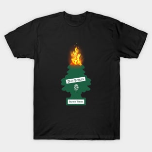 DUB SCOUTS - BURNIN' TREES T-Shirt